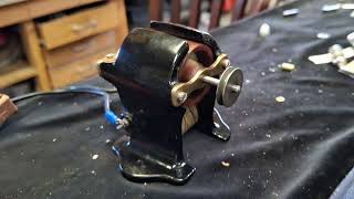 antique electric motor [upl. by Otanutrof]