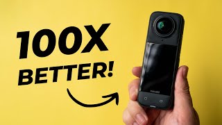 The Insta360 X4 Just Got EVEN BETTER [upl. by Kinzer]