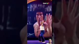 Meet Bruce Lee Kid Ryusei on little big shorts shorts [upl. by Jarrid742]