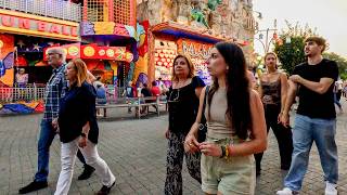 Vienna Prater Park A Summer Walk Austria Walking Tour in amusement park 4K GoPro11 53K [upl. by Constantino41]