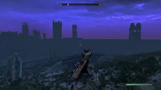 Impatience Of A Saint Dawnguard DLC TES V Skyrim AE spoiler [upl. by Marquis]