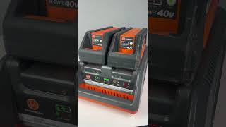 Hoover CH90002 Charger and CH90040 Batteries for Commercial Backpack Vacuum Listed on eBay [upl. by Anan]