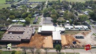 Collinsville ISD  Elementary School Addition  Construction Update  November 2024 [upl. by Tidwell]