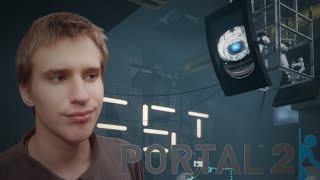 ИСПЫТАНИЯ УИТЛИ  прохождение portal 2  8 серия [upl. by Kobylak]