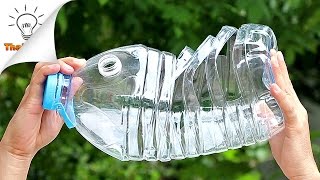 5 Ideas With Plastic Bottle  Thaitrick [upl. by Floss]