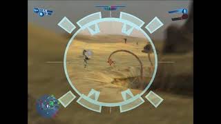 Star Wars Battlefront 2004 sarlacc eating everyone [upl. by Disini]