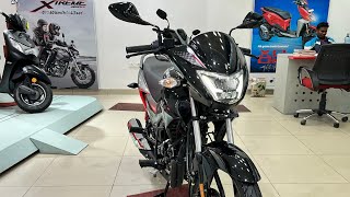 Hero new Glamour 125cc 2025 Bs 7model Lad light new updates 🔥 on road Hindi review [upl. by Iroc]