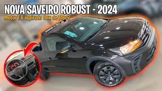 VW SAVEIRO ROBUST 2024 CONHEÇA OS PREÇOS E SURPREENDASE [upl. by Hernando461]