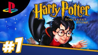 HARRY POTTER SORCERERS STONE  Part 1 Flippendo [upl. by Harahs281]