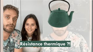 VLOGEXO  Elena fait de la résistance thermique [upl. by Peale]