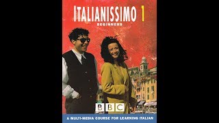 BBC Italianissimo Episode 1 Immagini  First impressions [upl. by Curley343]