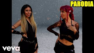 KAROL G Shakira  TQG PARODIA  Vanesa Gómez [upl. by Rolyt]