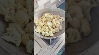 Massala cauliflower bhujiya [upl. by Oswell]