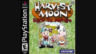 Harvest Moon Back to Nature Main Theme Song [upl. by Wirth]