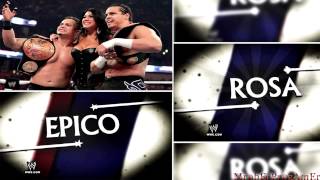 2012 WWE Theme Song  Epico amp Primo quotBarcodequot  DL [upl. by Nigel]