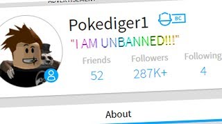 I AM FINALLY UNBANNED FROM ROBLOX SURPRISE [upl. by Idnahk]