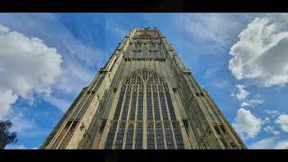 700 Year old St Botolphs Church Boston uk [upl. by Barrada]