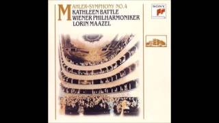 Mahler  Symphony Số 4 G major Maazel Vienna Philharmonic [upl. by Afaw]