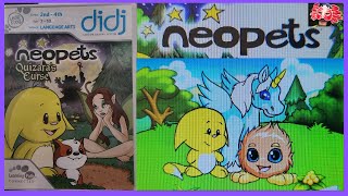 Leapfrog Didj  Neopets Quizaras Curse [upl. by Haliak205]