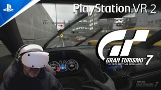 EL MODO EXCLUSIVO DE PSVR2 DE GRAN TURISMO 7 [upl. by Carissa]