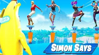 HIGH STAKES SIMON SAYS NEW Fortnite Battle Royale Game [upl. by Aneej]