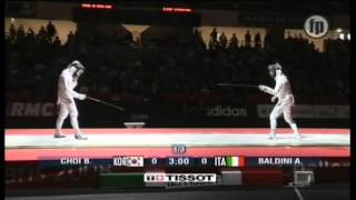 2008 Challenge de Paris Mens Foil [upl. by Aicatsue]