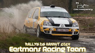 Rallye de Hannut 2024  Eertmans Racing Team [upl. by Drona]