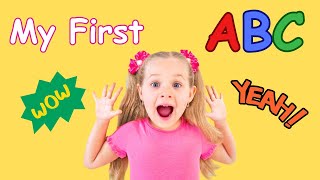 ABC Phonics  Jazzy Alphabet  ABC Sounds [upl. by Knorring]