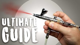 Ultimate Guide to Airbrushes  Beginner guide [upl. by Marquez190]