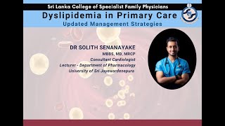 Dyslipidemia in Primary Care  Updated Management Strategies [upl. by Purington]