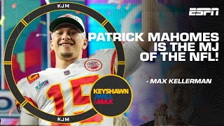 JWill makes a BOLD CLAIM about Patrick Mahomes 🏆  KJM [upl. by Erlina839]