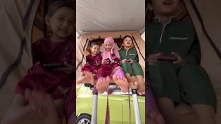 Eid camping Kids with Rooftop Tent [upl. by Giacinta82]