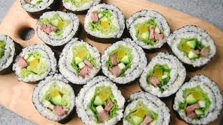 Grassfed Beef Kimbap Recipe [upl. by Jennifer]