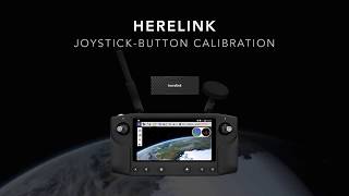 HereLink Joystick Button Calibration [upl. by Kihtrak]