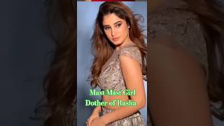 Raveena tandan dother bollywood actres rasha tu chij badi hai mast mast rasha song hit [upl. by Weisbart169]