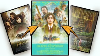 Wes Anderson Lord of the Rings Movie Poster [upl. by Sihtnyc796]