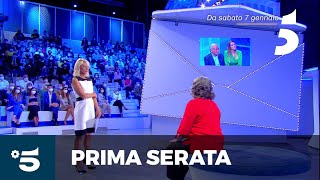 Cè Posta per Te  Sabato 4 febbraio in prima serata su Canale 5 [upl. by Enaujed]