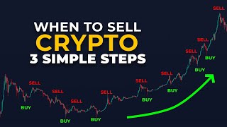 When To Sell Cryptocurrencies in 2023 – 3 Simple Steps Taking Profit [upl. by Rubi964]