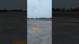 Flight AirAsiaairlinesairplaneaviationviralvideoshorts [upl. by Kopp]