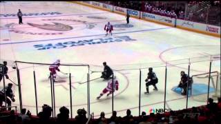 Gustav Nyquist OT  Overtime Goal May 2 2013  vs Ducks [upl. by Tomkins777]