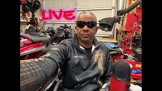 Live in the Caliente Goldwing Garage  Honda Goldwing Rumors [upl. by Hughes299]