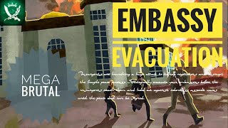 Rebel Inc OFFICIAL SCENARIOS  Embassy Evacuation [upl. by Lasyrc]