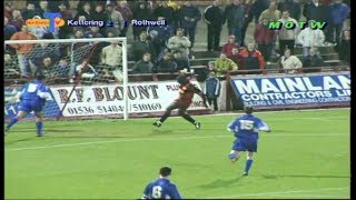 KTFC 21 Rothwell  FA Cup 4QR replay  19101999 [upl. by Aitrop436]