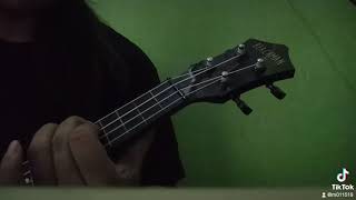 Tahanan by Adie ukelele cover [upl. by Lock]