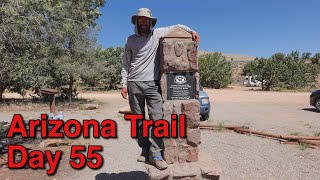 Arizona Trail 2024 Thru Hike Part 28 [upl. by Haem]