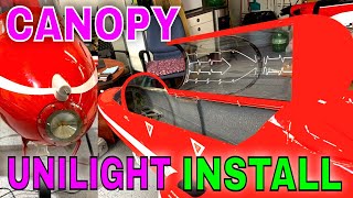 HOW TO OPERATIONAL CANOPY and LIGHTS  Skymaster XXL 1375 HAWK [upl. by Louisette724]