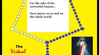 Divine Mercy Chaplet spoken virtual [upl. by Lednem]