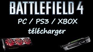 Télécharger Battlefield 4  Pour PCPS3XBOX Gratuit Novembre 2013 [upl. by Leonid]