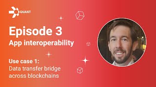 Overledger Showcase – Season 1 Episode 3 Part 1 Data transfers across blockchains [upl. by Arocet]