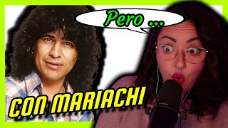 RIGO TOVAR CON MARIACHI  MI SINCERA OPINION  Vocal Coach Sheila Carrasco REACTION amp ANALYSIS [upl. by Meingolda]